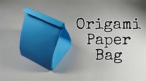 Discover More Than 70 Origami Paper Bag Latest Induhocakina