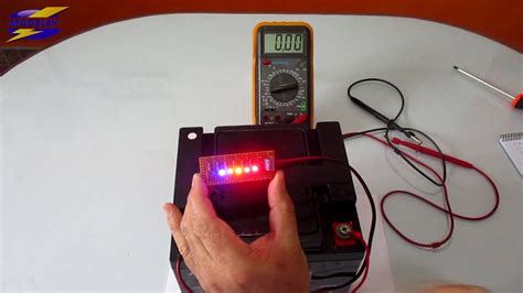 Quando A Luz Indicadora De Carga De Bateria Estiver Acesa