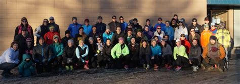 Record Participation For Johnny B Fitts Resolution Run