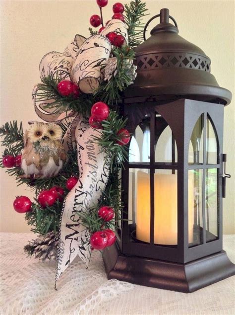 20 Decorate A Lantern For Christmas