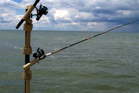 Fish N Chum Fishing Rod Holders Dock Fishing