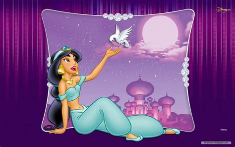 Jasmine Disney Princess Wallpaper 35483444 Fanpop