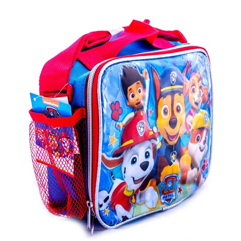 Paw Patrol Lunchbag Box Food Bag For School Picnic Travels Ts