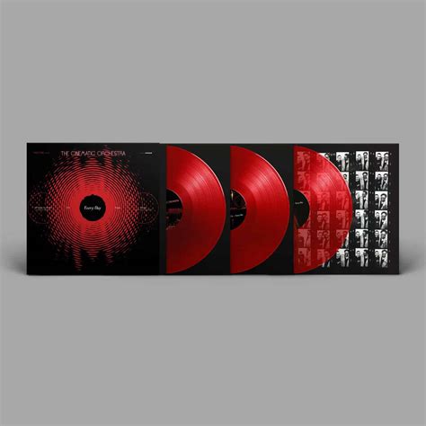 The Cinematic Orchestra Every Day 20th Anniversary Edition Vinyl