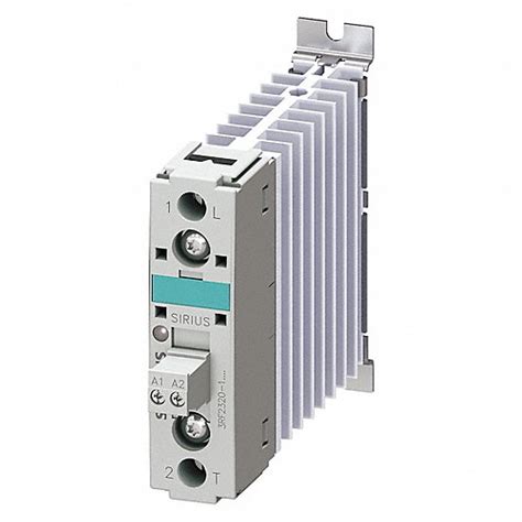 Siemens Din Rail Mounted 20 A Max Output Current Solid State Relay