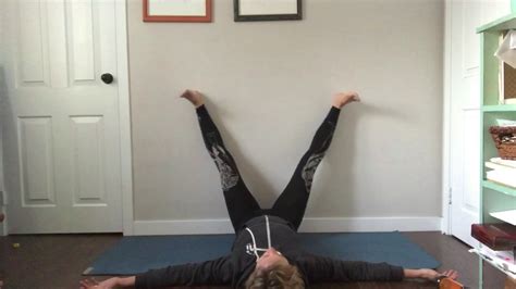 Legs Up The Wall Mobility Sequence Youtube