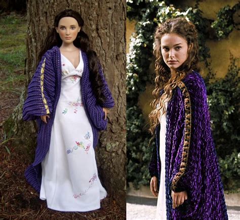 Padme Amidala Robe And Nightgown For Tonner Dolls From Star Wars Attack