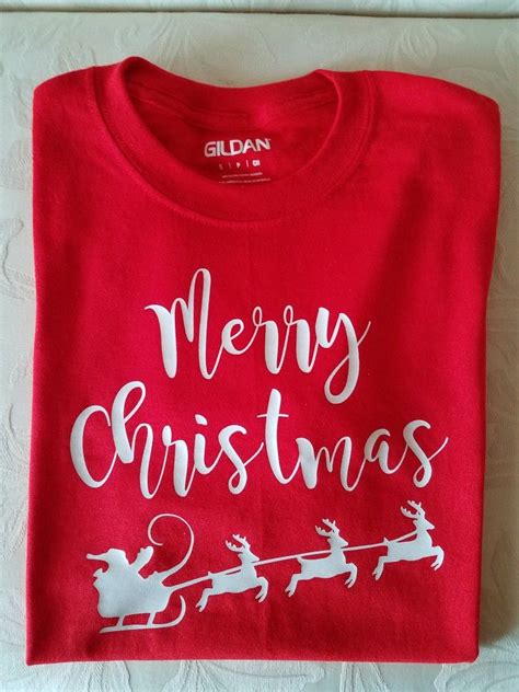 Christmas T Shirt Christmas Tshirts Cricut Projects Cricut
