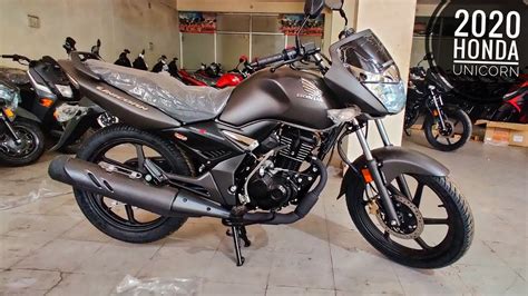 The given price can change depending on the colour and other features like alloy wheels, disc brakes. 2020 Honda Unicorn 160 BS6 Complete & Honest Review With ...