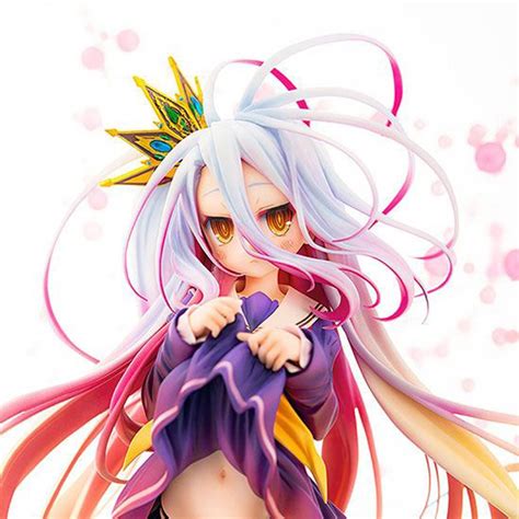 Stream dubbed & subbed episodes at shiro. Figurine Shiro Tuck Up version No Game No Life - Phat Company