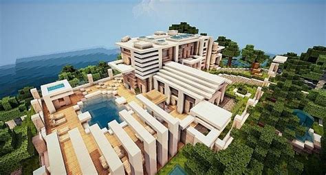 Also for xbox 360 and one. Virage Modern Island House Map - Azminecraft.info