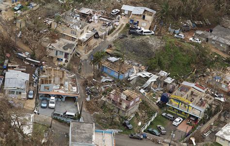 Hurricane Maria Damage In Puerto Rico