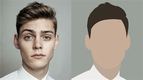 How To Make A Cartoon Avatar / Profile Picture of Yourself in Photoshop ...