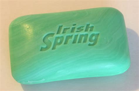 Filebar Of Irish Spring Deodorant Soap Wikimedia Commons