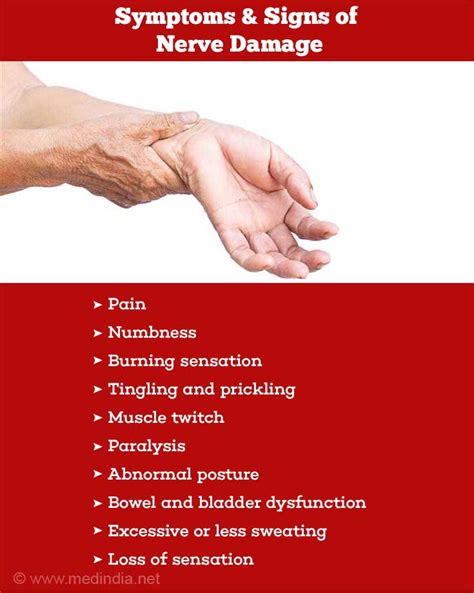 11 Warning Signs And Symptoms To Watch Out For With Nerve Damage 2023