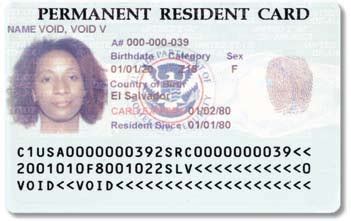 The permanent resident card is likewise at times alluded to as an alien registration card. View the State Department Guidance on 319(b) naturalization