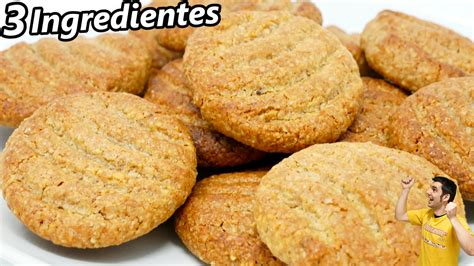 Galletas de nuez Golosolandia Recetas y vídeos de postres y tartas