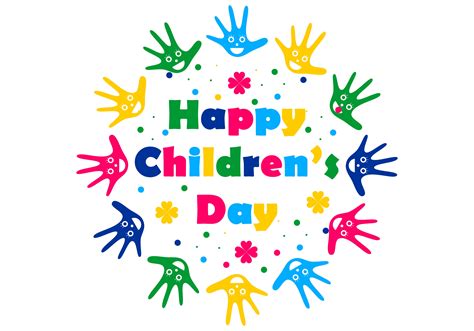 Happy Children Day Logo Gráfico Por Deemka Studio · Creative Fabrica