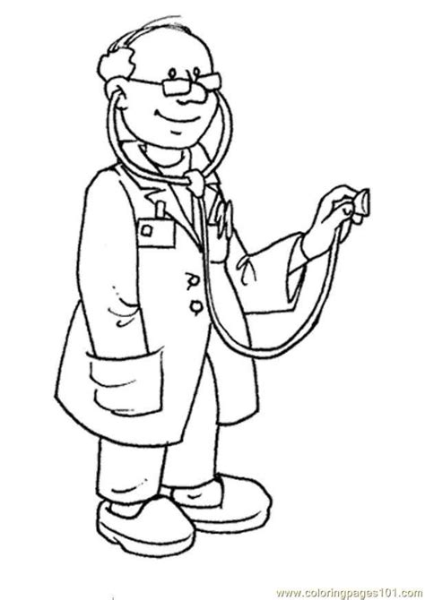 Free Professions Coloring Pages Download Free Professions Coloring