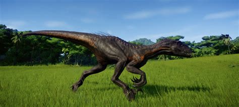 Jurassic World Evolution Indoraptor By Kanshinx3 On Deviantart