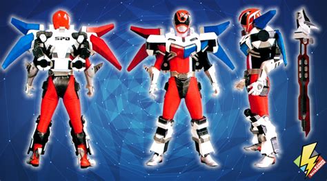 Power Rangers Lost Galaxy Red Ranger Battlizer