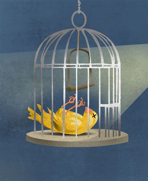 Bukahara canaries in a coal mine. Male ED: The Canary in the Coal Mine | Nourish Balance Thrive