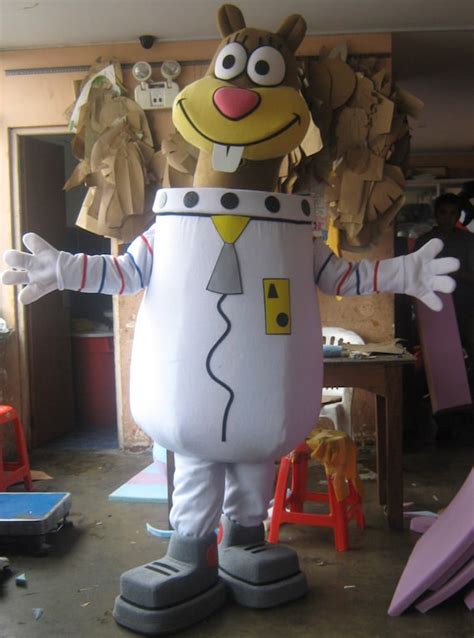 Sponge Bob Sandy Mascot Costume Adult By Adultmascotcostumes
