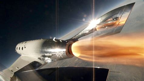 Virgin Galactics Successful Supersonic Flight Sir Richard Branson