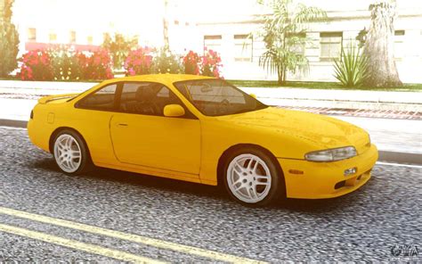It is often known by its chassis code s14, or occasionally as the silvia. Nissan Silvia S14 Zenki Yellow for GTA San Andreas