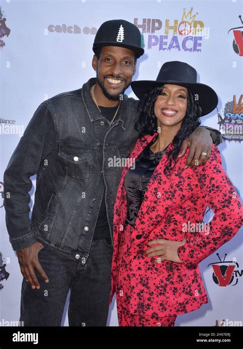 Los Angeles Ca 9th Mar 2022 Watts Stix And Tina Tyler Attend The Hip Hop 4 Peace Peace In