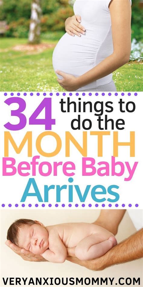 Jan 10, 2020 · it's important to have a pediatrician you've already met and respect, because you have enough going on after the baby is born, says evaline alessandrini, m.d., a pediatrician at the children's. 34 Things To Do Before Your Baby Is Born - Very Anxious ...