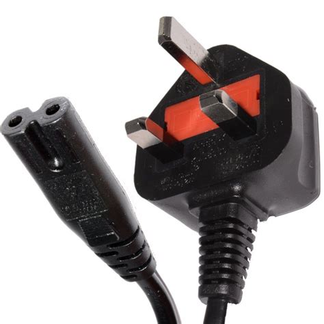 Figure 8 Mains C7 Uk 2 Pin Power Lead Cable 15m Bsi 45980