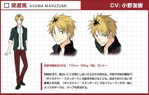 The game title comes from the fact that nana's dad was known as the king of stride and the press coined her princess of stride so obviously the guy who gets with nana and scores mvp gets the prince of stride title. Asuma Mayuzumi/Galeria | Prince of Stride Wikia | Fandom