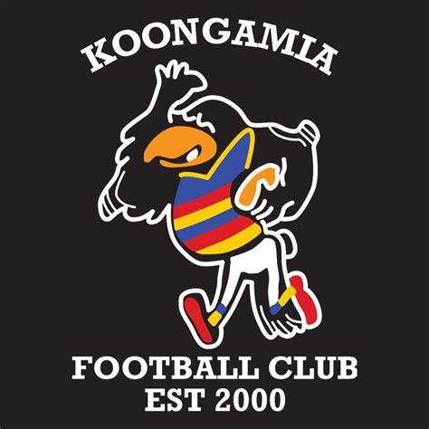 Koongamia Football Club Belgravia Apparel Sports Au