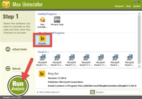 How To Correctly Uninstall Bing Bar Browser Program Removal