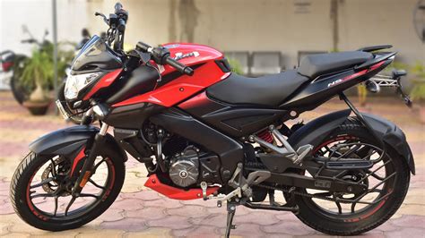 Bajaj Pulsar Ns 160 Bs6 Wild Red Color Detailed And Honest Review