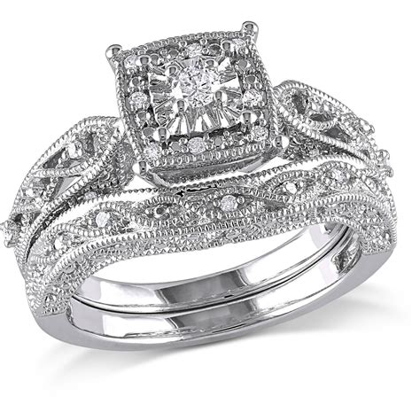 Wedding Engagement Rings Walmart Within Zales Men039s Diamond Wedding Bands 