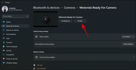 How To Switch Or Change Default Camera In Windows 1011 Techwiser