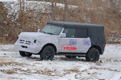 Breaking Ford Bronco Spy Shots Show Off The Upcoming Hot Sex Picture