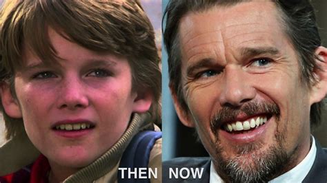 He's still waiting for his obe.if you liked this video, there's a lot more. Young Ethan Hawke: clip from Explorers (1985) - YouTube