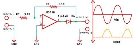 Precision Full Wave Rectifier Circuit