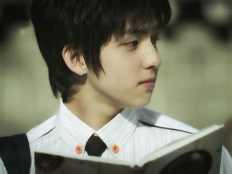 He was a member of super junior. Kim Kibum