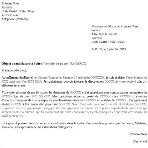 La lettre de motivation est capitale pour votre candidature. Lettre De Motivation En Anglais Pour Section Européenne