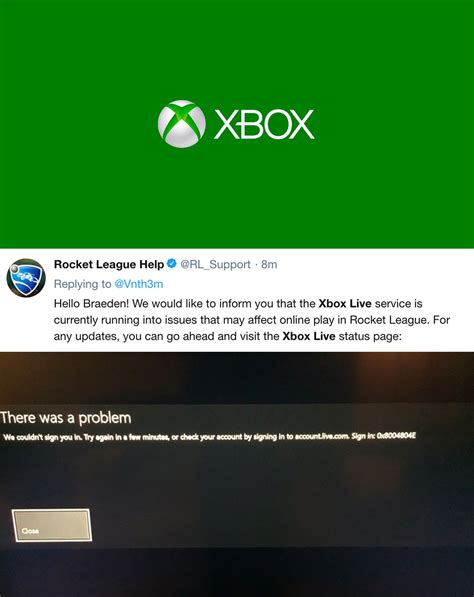 Xbox Live Unexpectedly Goes Down Microsoft Support Team Responds On