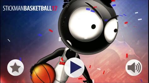 Stickman Basketball 2017 Gameplay 1 The Asxloz Youtube