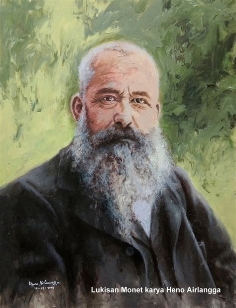 Claude Monet Biografi Tulisan