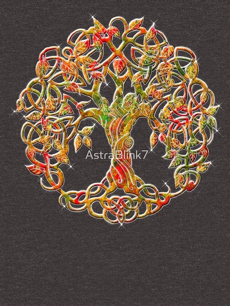 Tree Of Life Orange T Shirt For Sale By Astrablink7 Redbubble