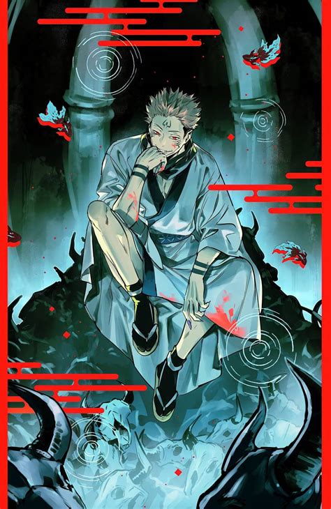 In a world where demons feed on unsuspecting humans, fragments of the legendary and feared demon ryoumen sukuna were lost and scattered about. Jujutsu kaisen wallpaper by Reaperwh - fe - Free on ZEDGE™
