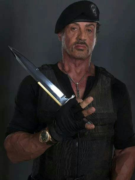 Sylvester Stallone As Barney Ross The Expendables Sylvester