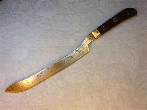 Antique 1897 Sheffield Butchers Knife Sheffield Knife Vintage